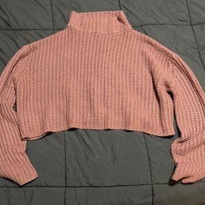 Crop top / knitted crop